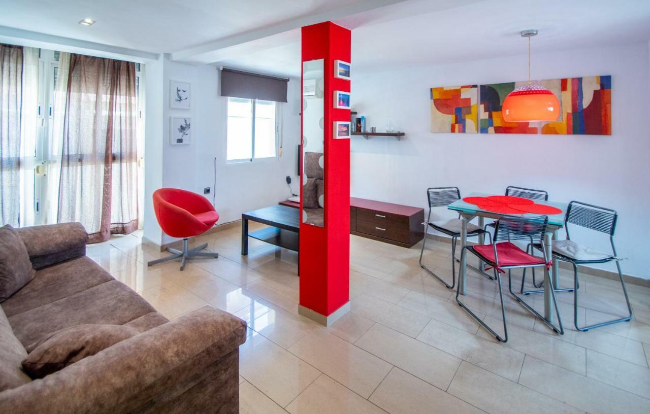 Apartamento La Atlantida Cadiz Apartment Luaran gambar